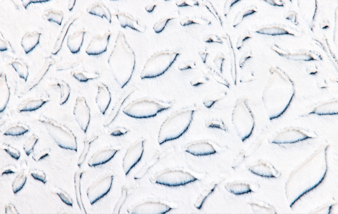 Dark Sea - Poppy Luxury Minky Blankets - Pre-Order (Winter 2025)