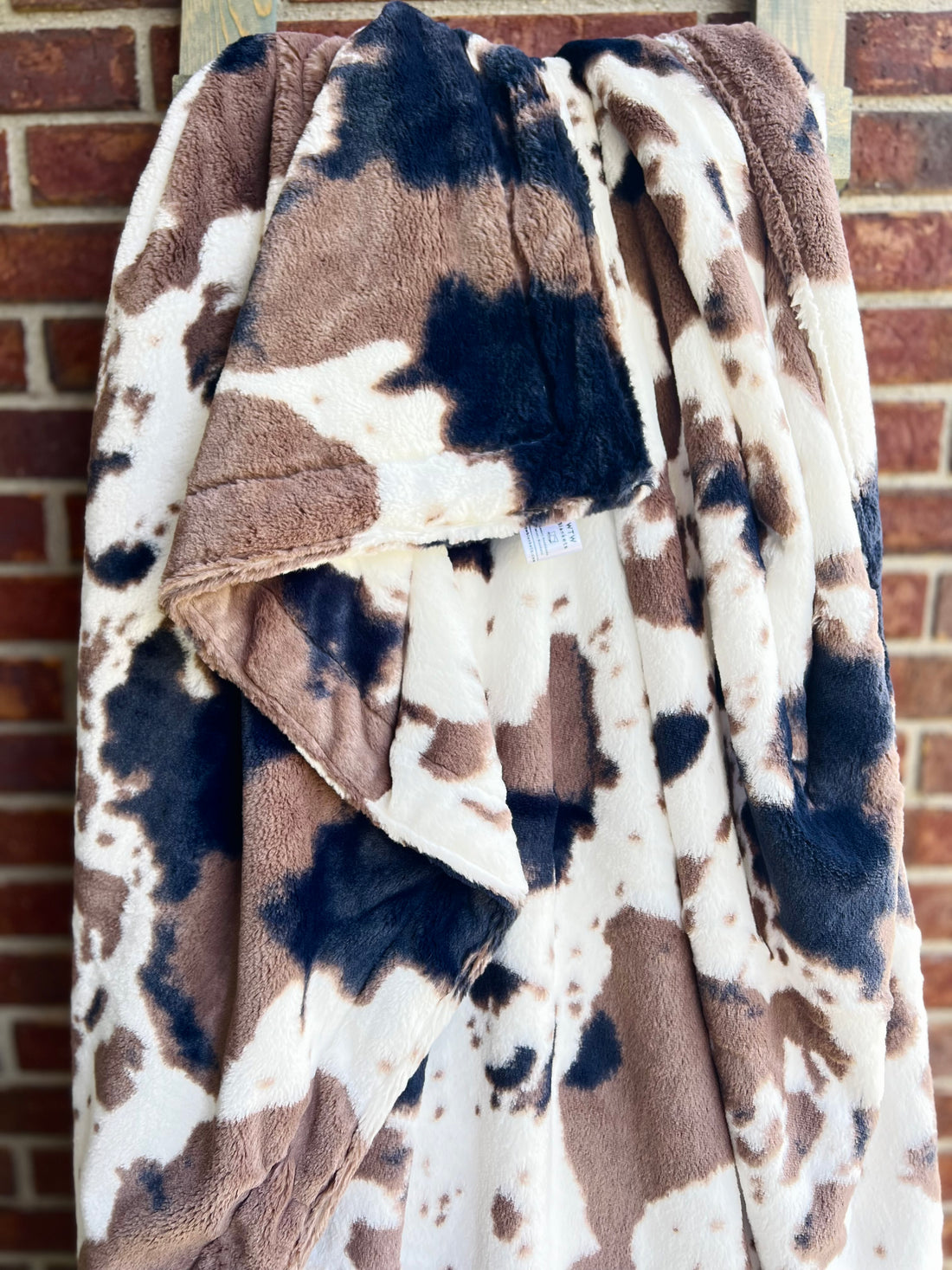 Pony MUDPIE - Adult Luxury Minky Blanket - Pre-Order