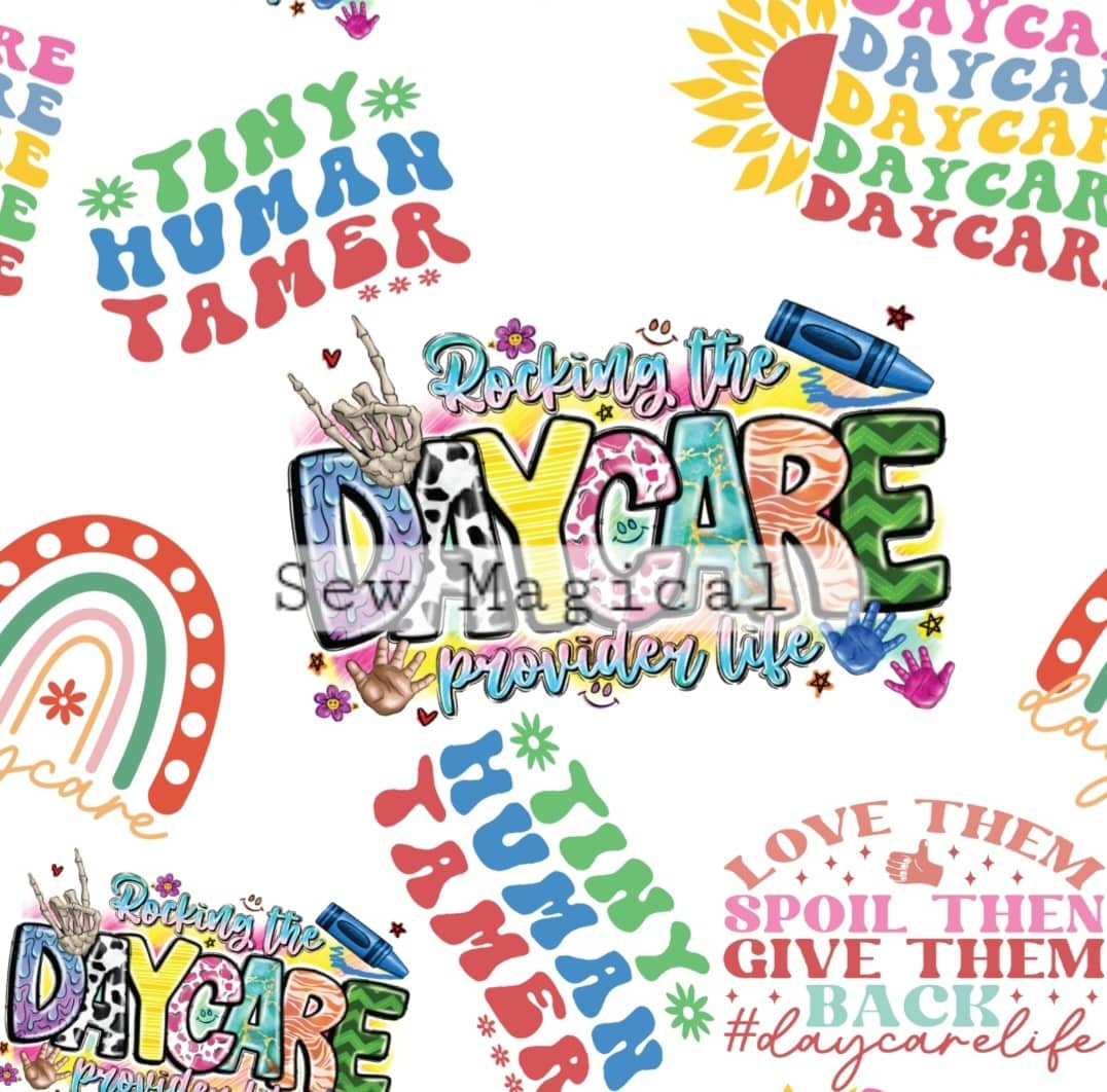 Daycare Provider - Luxury Minky Blanket (PRE-ORDER)