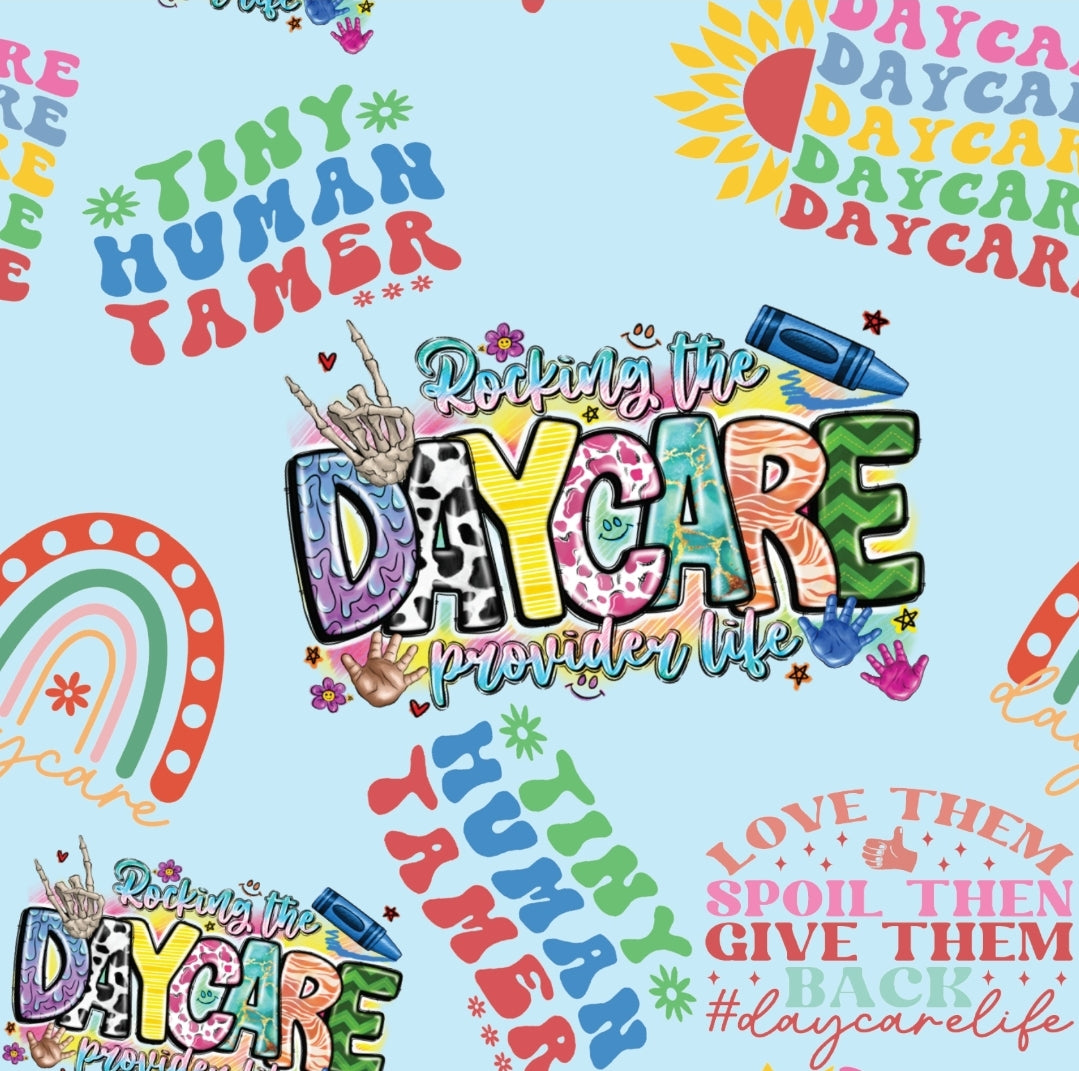 Daycare Provider - Luxury Minky Blanket (PRE-ORDER)