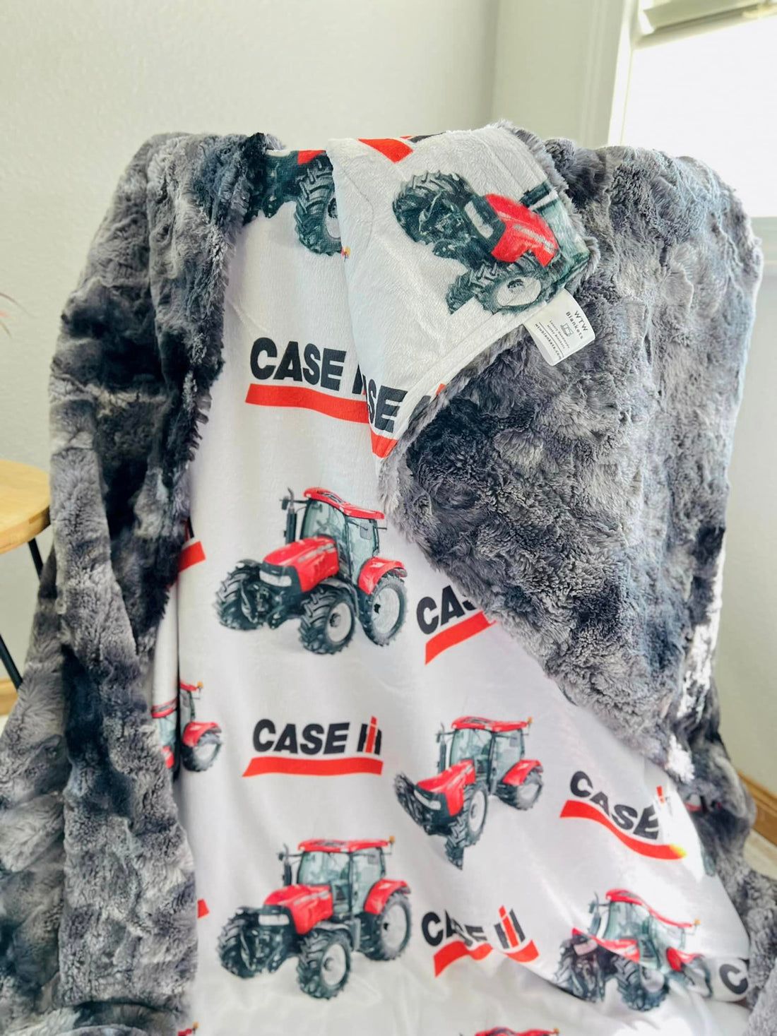 Case Cloudy Galaxy Luxe Minky Blanket - PRE-ORDER