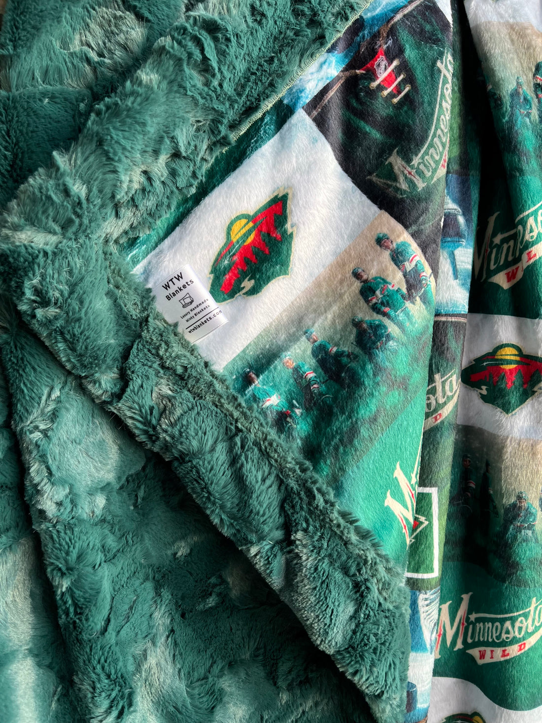 MN Wild - Luxury Minky Blanket (PRE-ORDER)