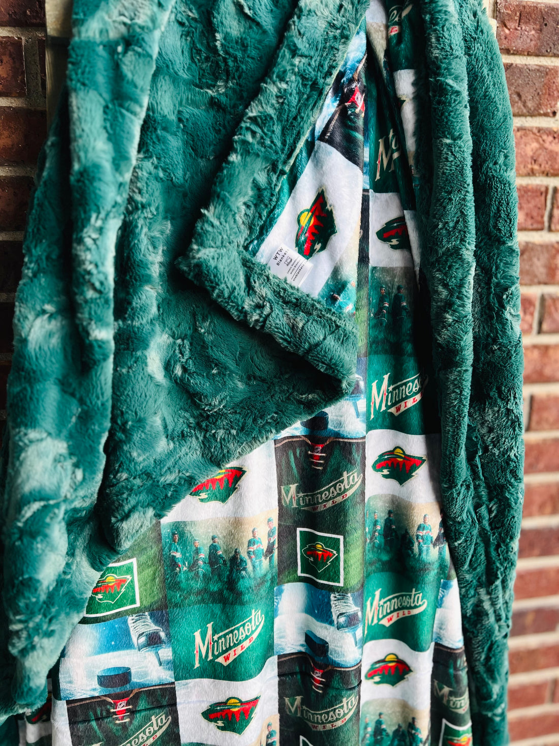 MN Wild - Luxury Minky Blanket (PRE-ORDER)