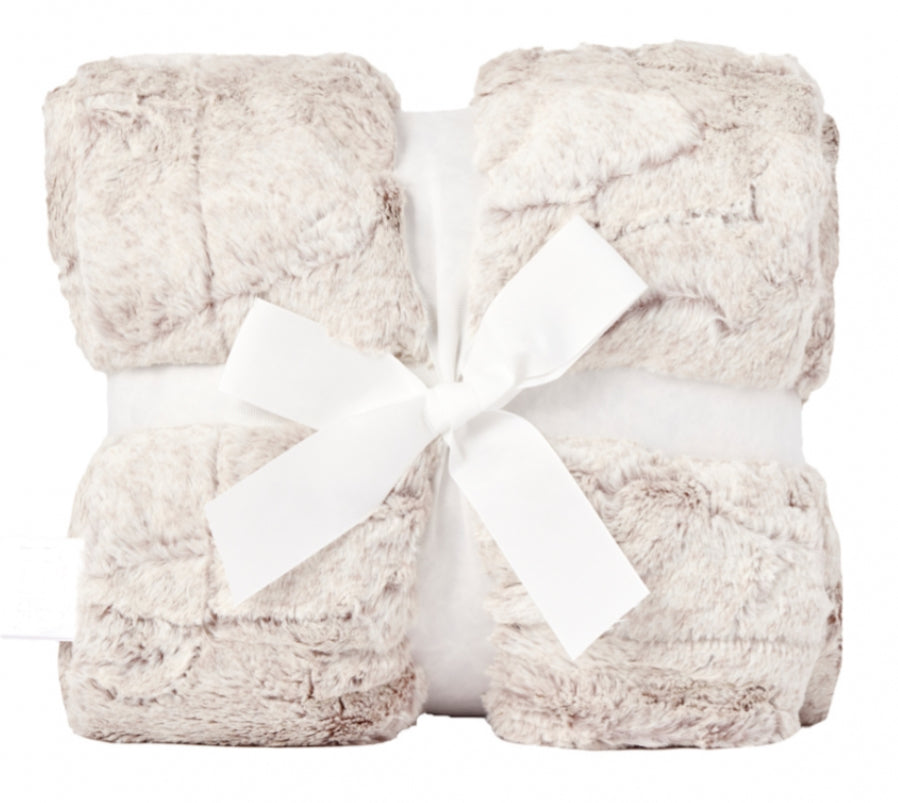 HEATHER Quart - Adult Luxury Minky Blanket - Fast TAT (Pre-Order)
