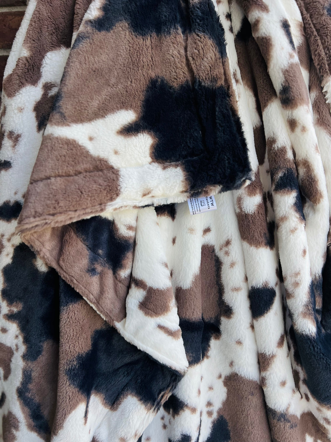 Pony MUDPIE - Adult Luxury Minky Blanket - Pre-Order