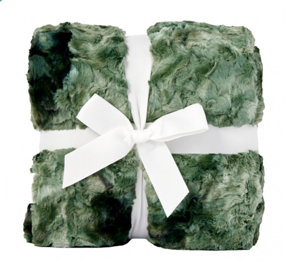 Galaxy CAMO - Adult Luxury Minky Blanket - Fast TAT - Pre-Order