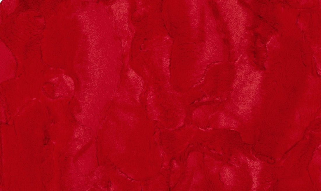 Cardinal Luxe Hide Adult XXL Luxury Minky Blanket