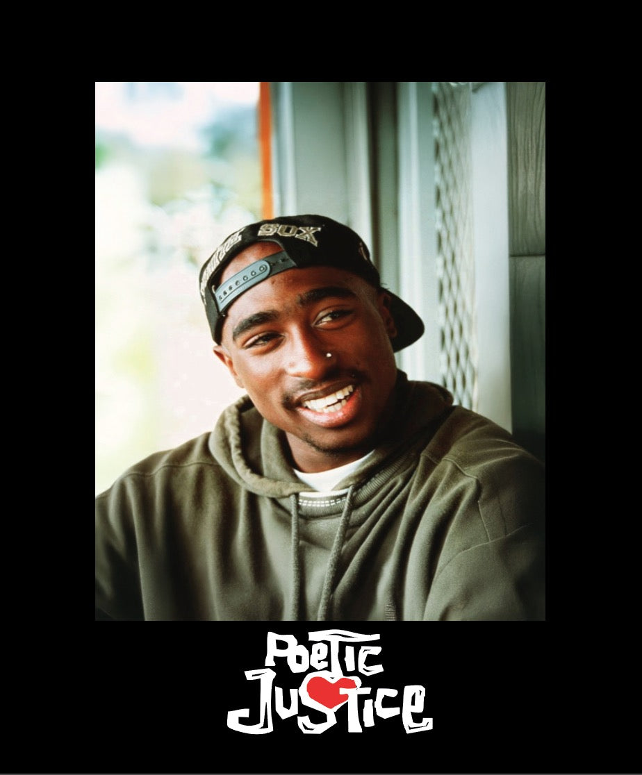 Poetic Justice - Tupac Adult Luxury Minky Blanket