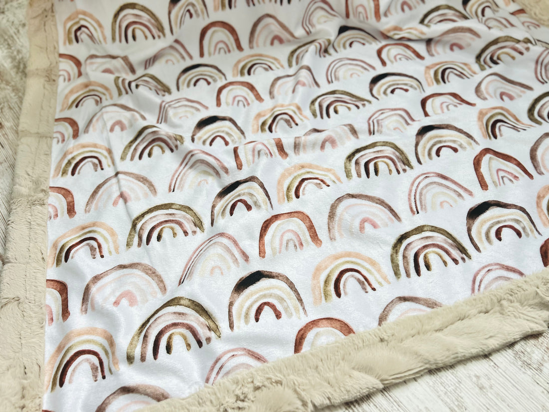 Boho Earthy Tones | Luxe Hide Champagne - PRE-ORDER
