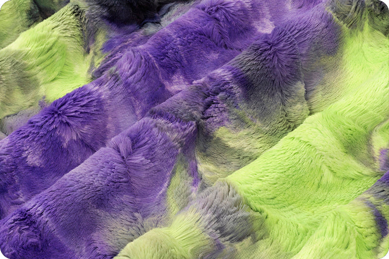 Limited Edition - Mardi Gras Sorbet Luxury Minky Blanket (IN STOCK MADE TO ORDER)