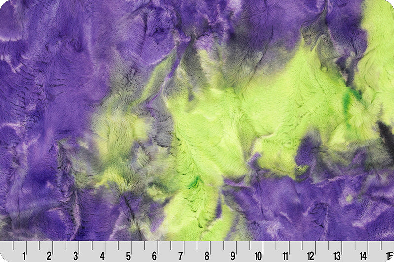 Limited Edition - Mardi Gras Sorbet Luxury Minky Blanket (IN STOCK MADE TO ORDER)