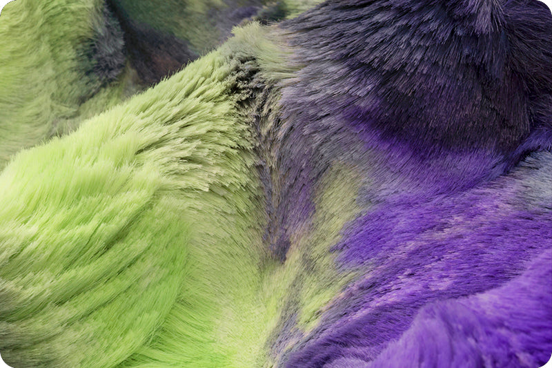 Limited Edition - Mardi Gras Sorbet Luxury Minky Blanket (IN STOCK MADE TO ORDER)