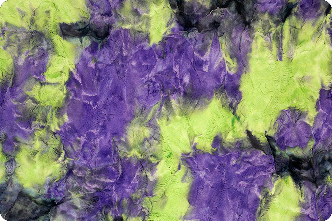 Limited Edition - Mardi Gras Sorbet Luxury Minky Blanket (IN STOCK MADE TO ORDER)