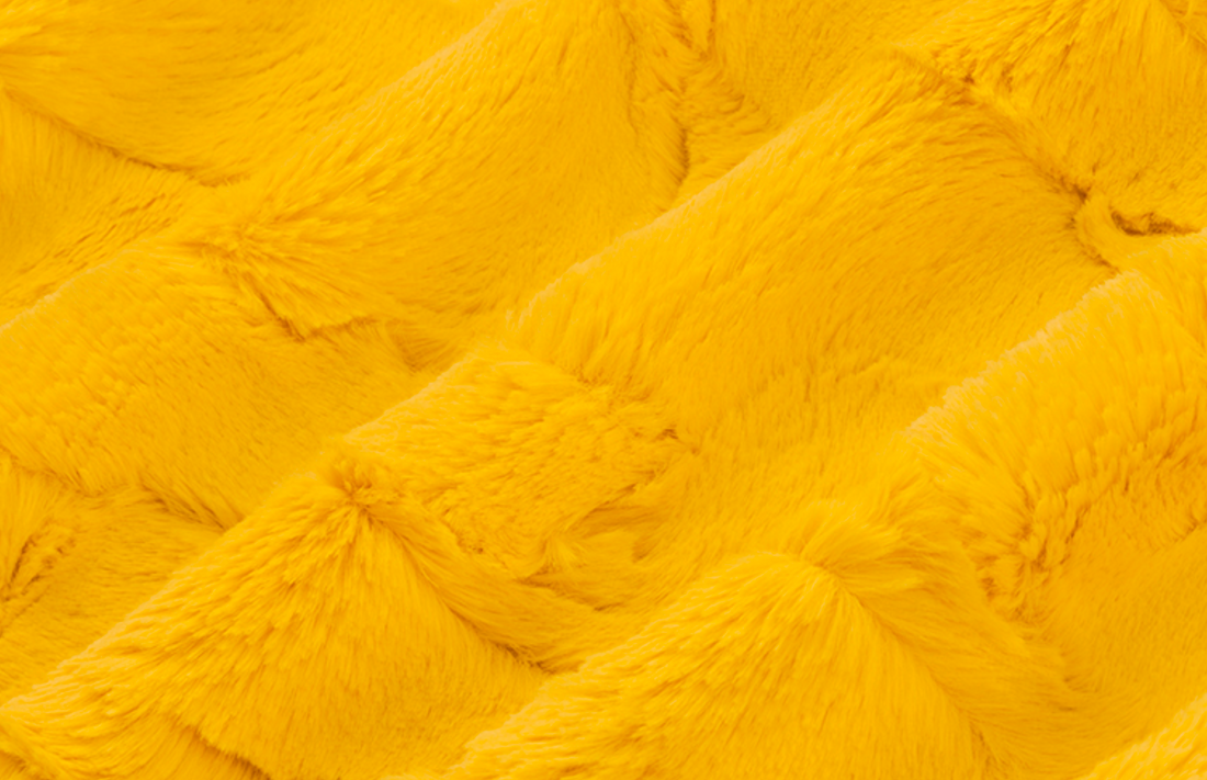 Eat. Sleep. Hockey - Yellow Aberdeen Cougars Luxe Minky Blanket - PRE-ORDER (Made to Order)