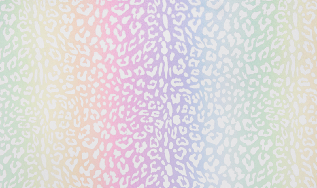 Pastel Leopard CLOUD Cuddle Blankets