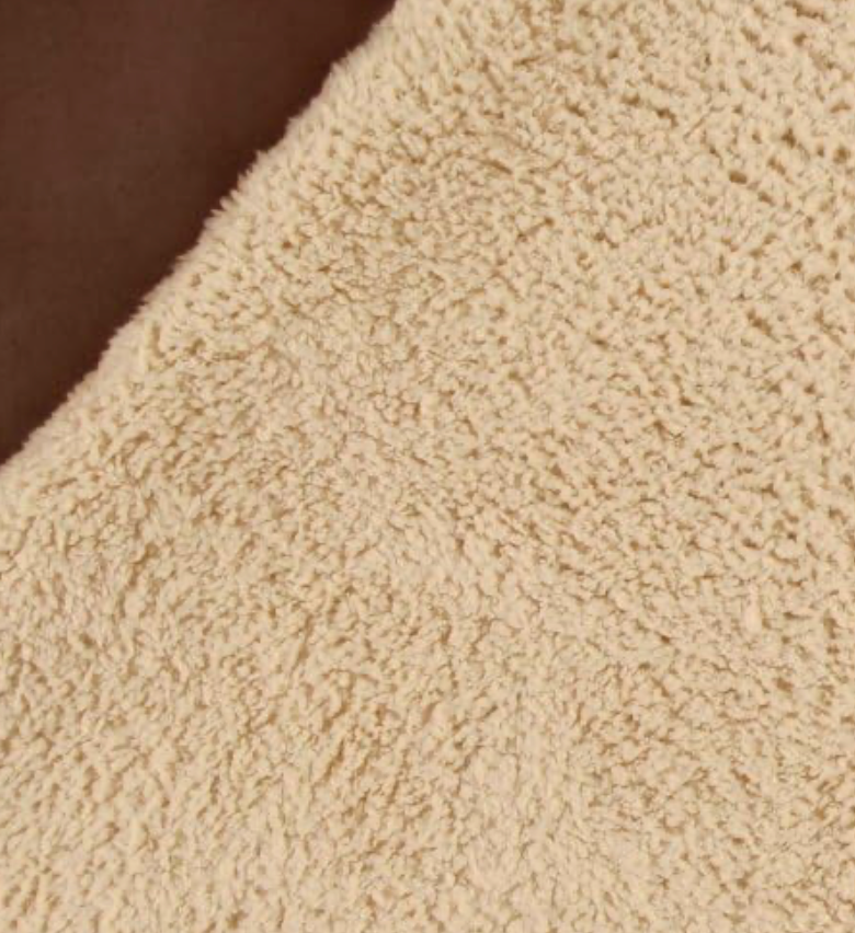 Fabric by the Yard - Bonded Cuddle (Camel/Brown