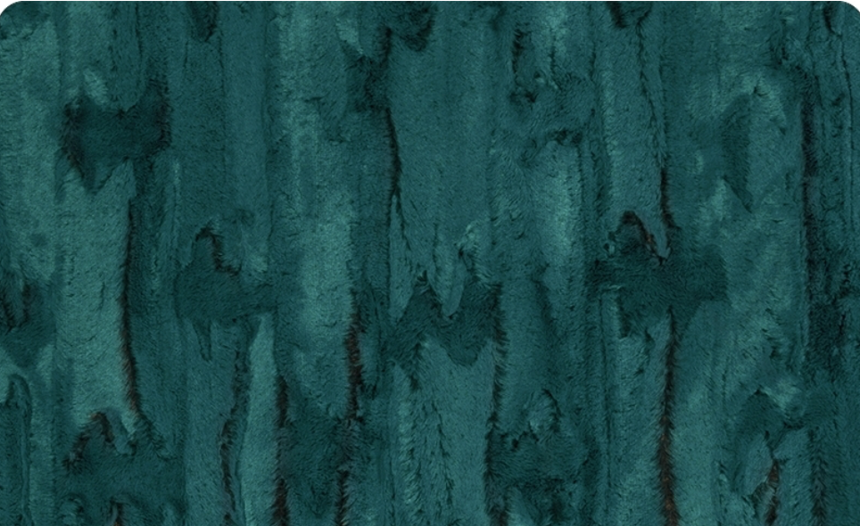 Forest Fox - Luxury Minky Blanket - Pre-Order (various color options)