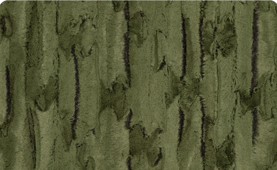Forest Fox - Luxury Minky Blanket - Pre-Order (various color options)