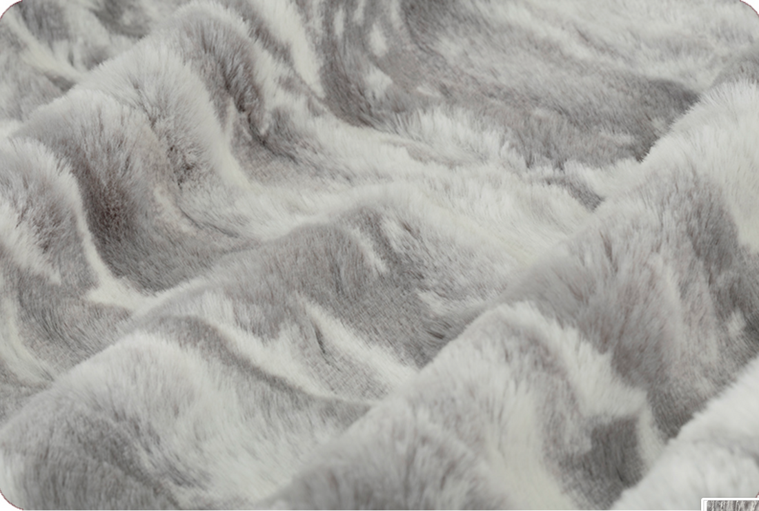 Jupiter Steel Luxury Minky Blanket - Pre-Order