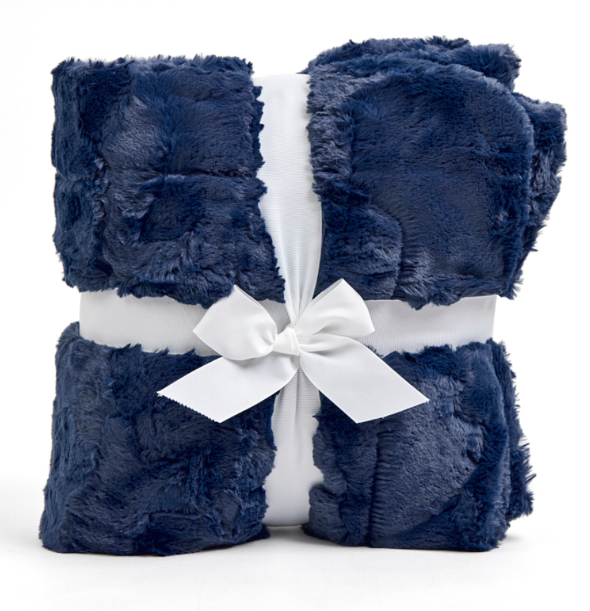 Double Sided HIDE - ADULT Luxury Minky Blankets - PRE-ORDER