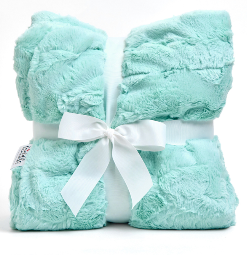 Double Sided HIDE - ADULT Luxury Minky Blankets - PRE-ORDER