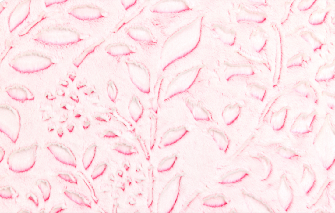 Think Pink - Poppy Luxury Minky Blankets - Pre-Order (Winter 2025)