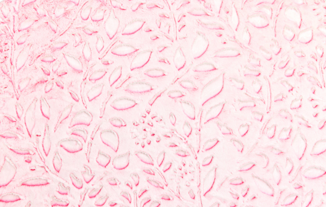 Think Pink - Poppy Luxury Minky Blankets - Pre-Order (Winter 2025)