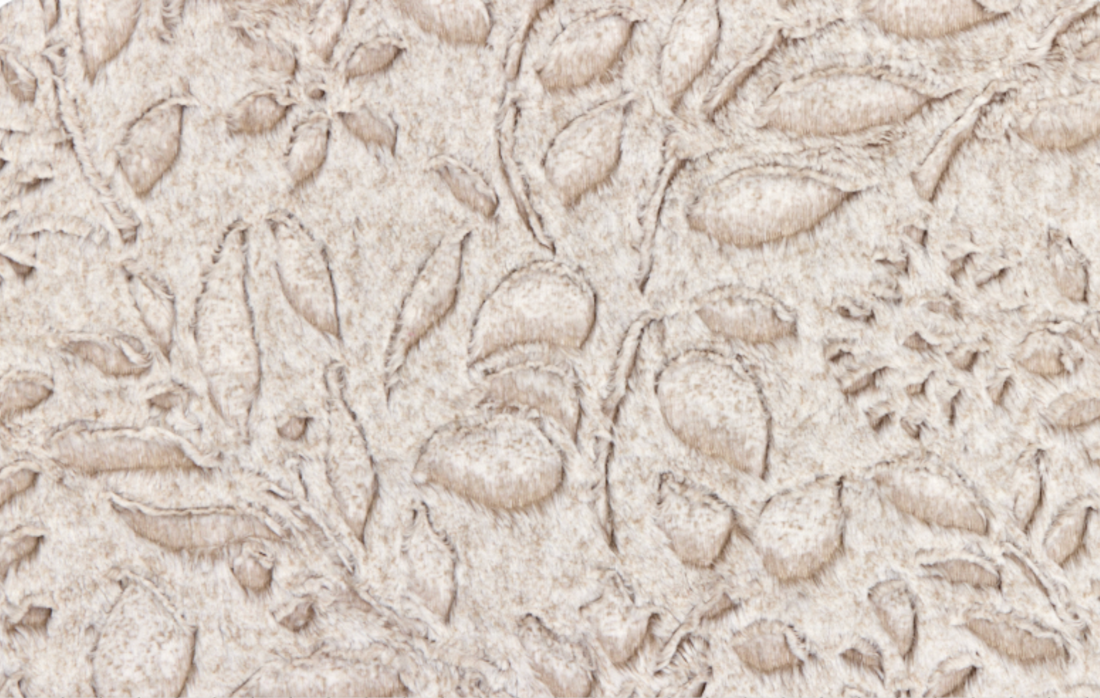Simply Taupe - Poppy Luxury Minky Blankets - Pre-Order (Winter 2025)