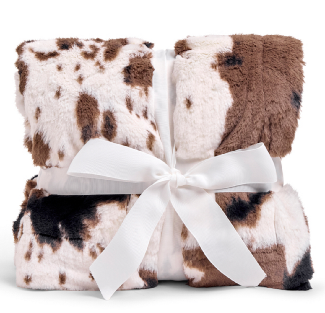 Pony MUDPIE - Adult Luxury Minky Blanket - Pre-Order