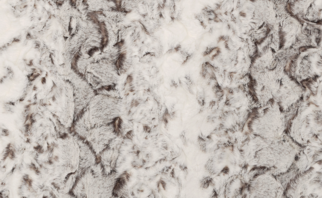 "Nana" (Brown) Luxe Minky Blanket - PRE-ORDER (Choose your size & backing)