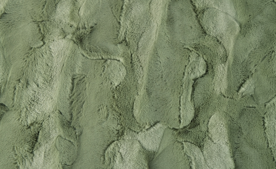 "Mountain Mama" (green) Luxe Minky Blanket - PRE-ORDER (Choose your size & backing)