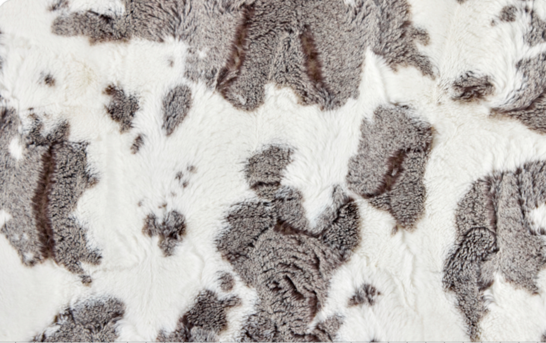 ** NEW ** Chocolate - Baby Calf Luxury Minky Blanket - New Release Pre-Order