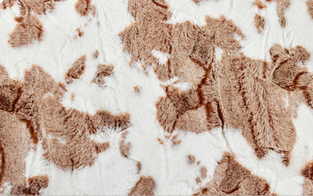 ** NEW ** Woodland - Baby Calf Luxury Minky Blanket - New Release Pre-Order