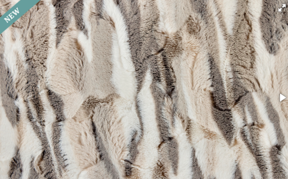 ** NEW ** Frost Himalayan - Pewter - Luxury Minky Blanket - New Release Pre-Order