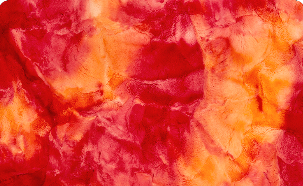 Sorbet - Luxury Minky Blanket - Pre-Order (various color options)