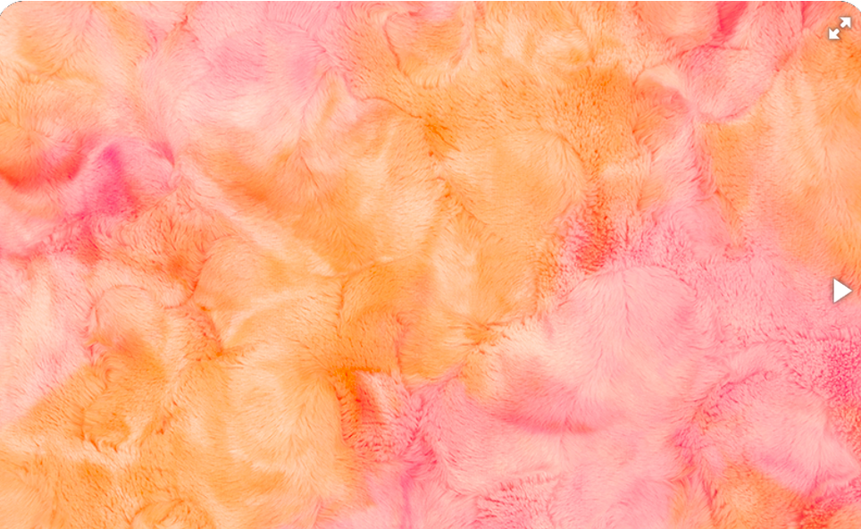 Sorbet - Luxury Minky Blanket - Pre-Order (various color options)