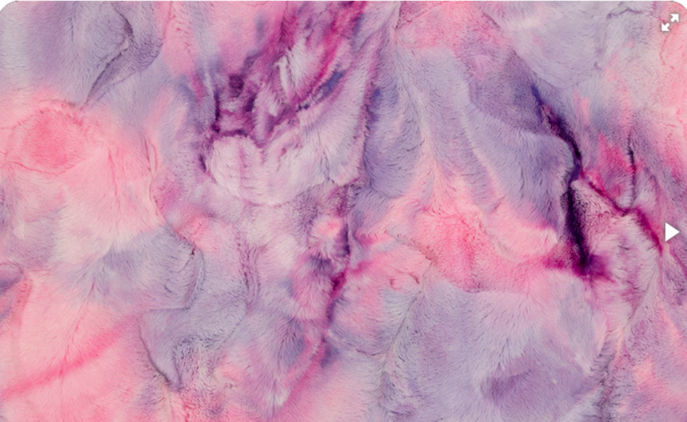 Sorbet - Luxury Minky Blanket - Pre-Order (various color options)