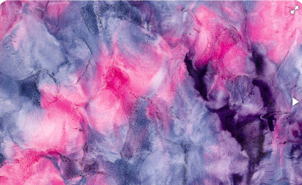 Sorbet - Luxury Minky Blanket - Pre-Order (various color options)