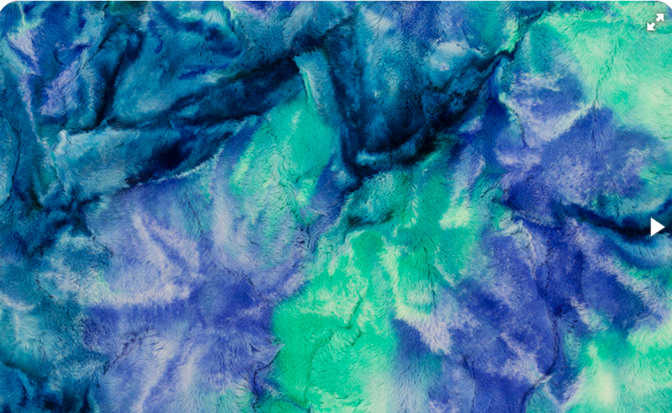Sorbet - Luxury Minky Blanket - Pre-Order (various color options)