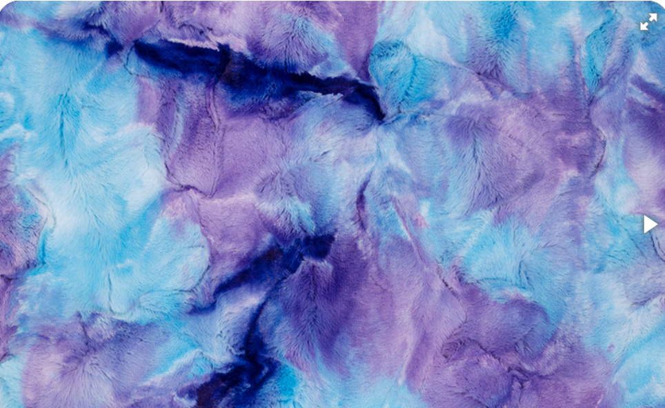 Sorbet - Luxury Minky Blanket - Pre-Order (various color options)
