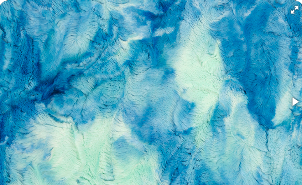 Sorbet - Luxury Minky Blanket - Pre-Order (various color options)