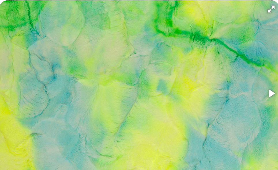 Sorbet - Luxury Minky Blanket - Pre-Order (various color options)
