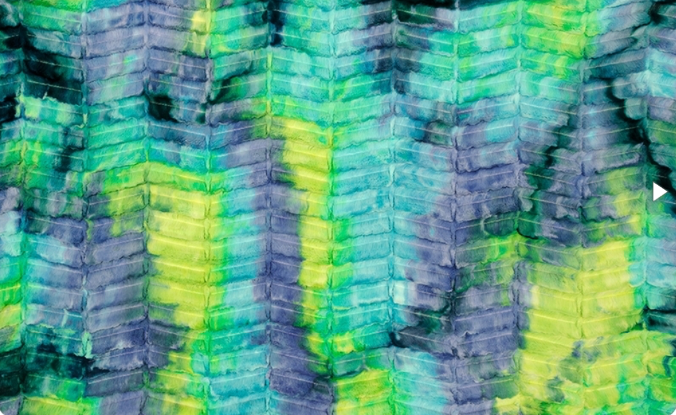 Groovy - Luxury Minky Blanket - Pre-Order (various color options)