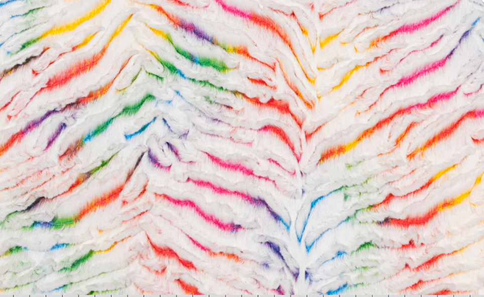 Prism - Luxury Minky Blanket - Pre-Order (various color options)