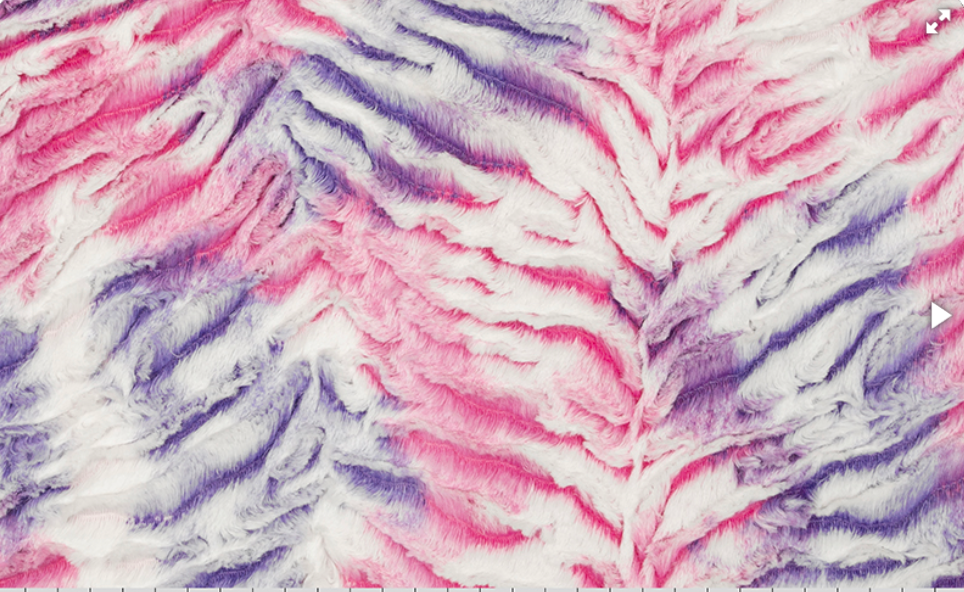 Prism - Luxury Minky Blanket - Pre-Order (various color options)