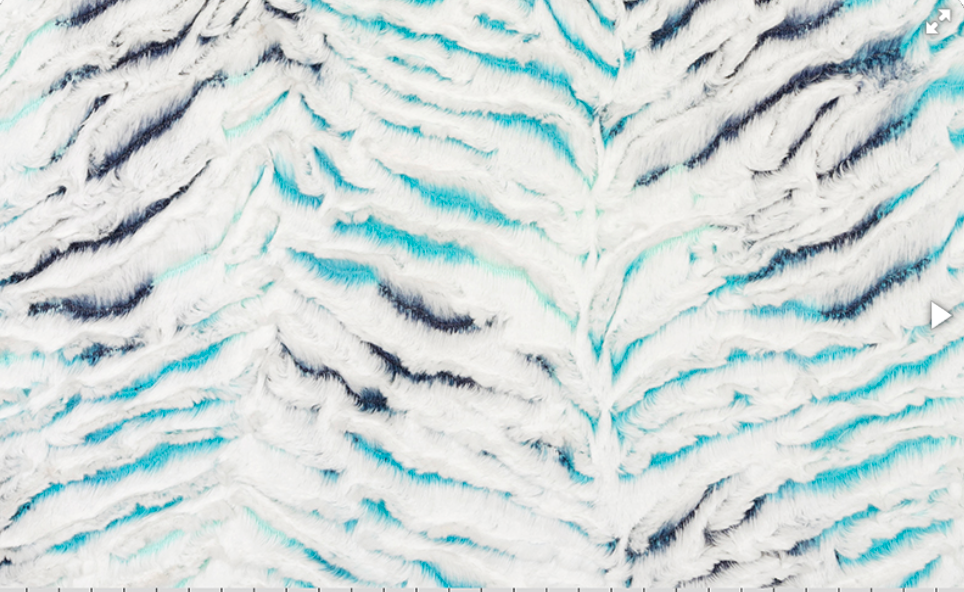 Prism - Luxury Minky Blanket - Pre-Order (various color options)