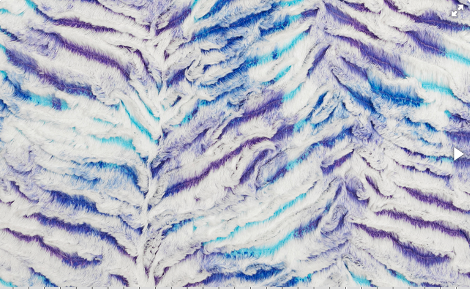 Prism - Luxury Minky Blanket - Pre-Order (various color options)