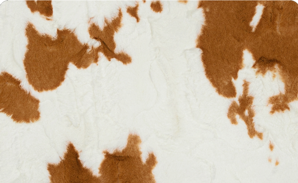 Calf - Luxury Minky Blanket - Pre-Order (various color options)