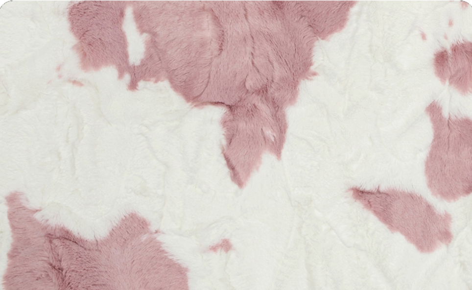 Calf - Luxury Minky Blanket - Pre-Order (various color options)