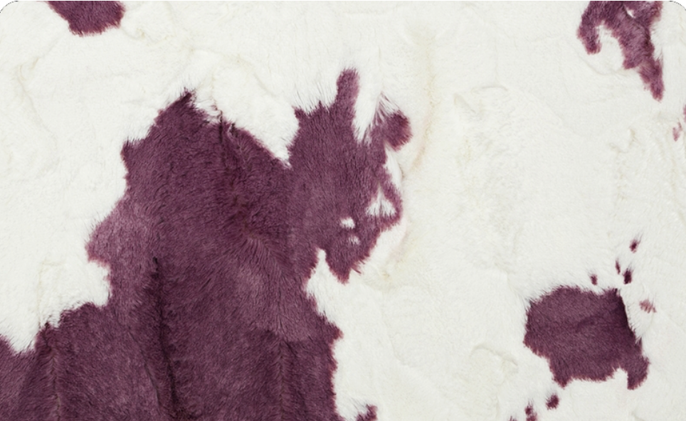 Calf - Luxury Minky Blanket - Pre-Order (various color options)